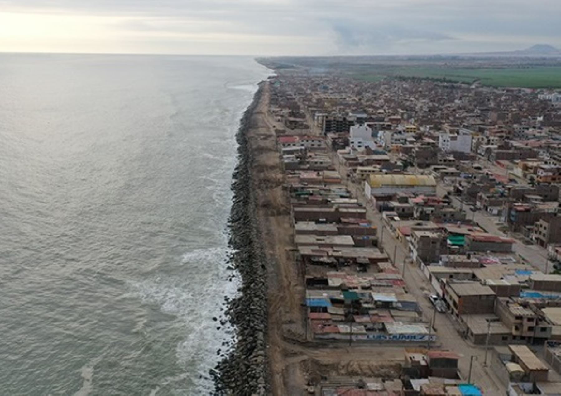 Avanza el proyecto de mejoramiento del borde costero de los balnearios de la provincia de Trujillo. ANDINA/Difusión