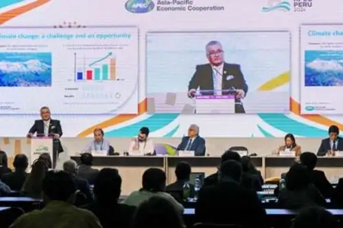 El Perú es el centro de atención mundial por ser país anfitrión de la Semana de Líderes del Foro de Cooperación Económica Asia-Pacífico (APEC) 2024. Foto: ANDINA/Minam