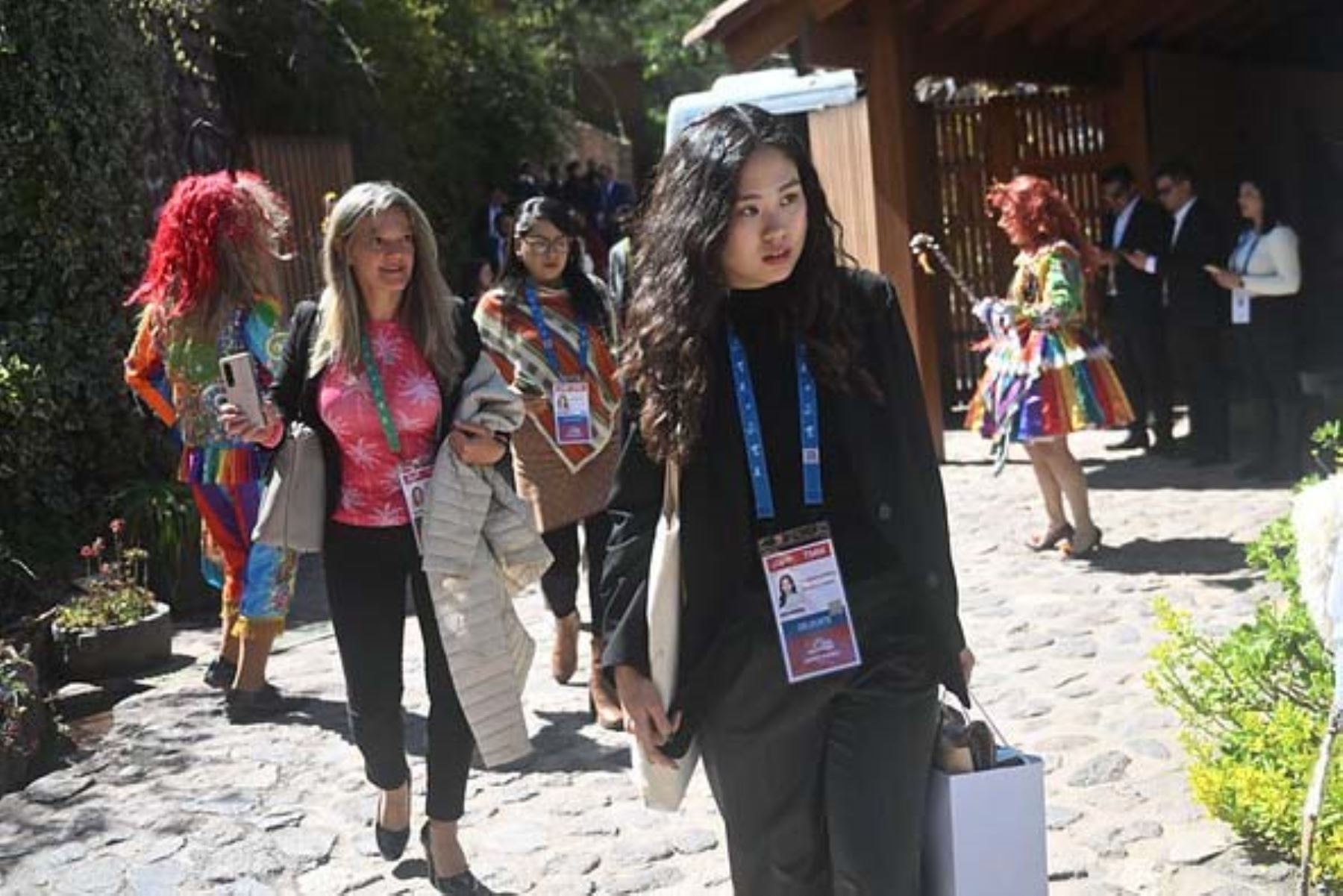 Visitantes provenientes de las economías que conforman el Foro de Cooperación Económica Asia Pacífico (APEC)-  ANDINA/Difusión.