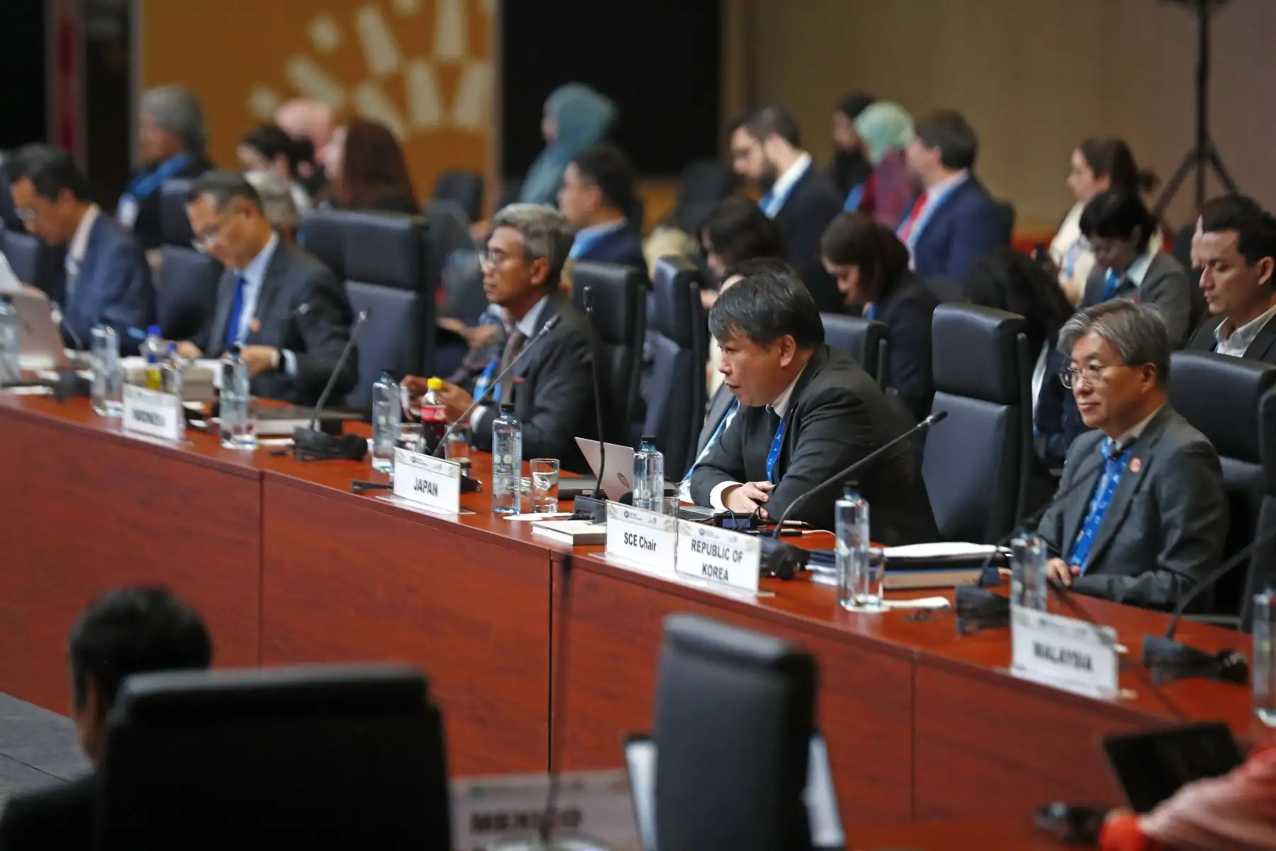 Culminó la reunión de Altos Funcionarios del Foro de Cooperación Económica Asia-Pacífico APEC Perú 2024, realizado en el Centro de Convenciones de Lima, en el distrito de San Borja. Foto: ANDINA/Daniel Bracamonte
