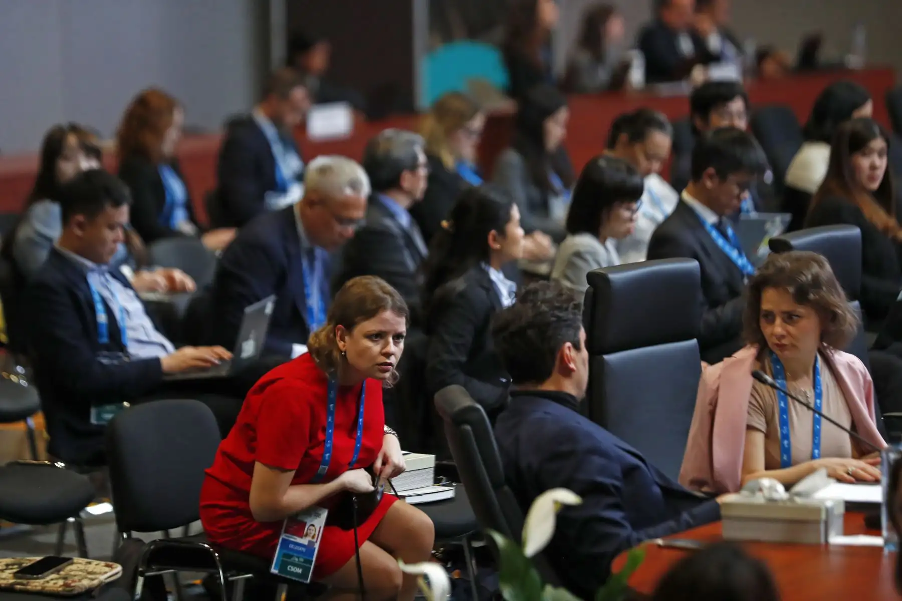 Culminó la reunión de Altos Funcionarios del Foro de Cooperación Económica Asia-Pacífico APEC Perú 2024, realizado en el Centro de Convenciones de Lima, en el distrito de San Borja. Foto: ANDINA/Daniel Bracamonte