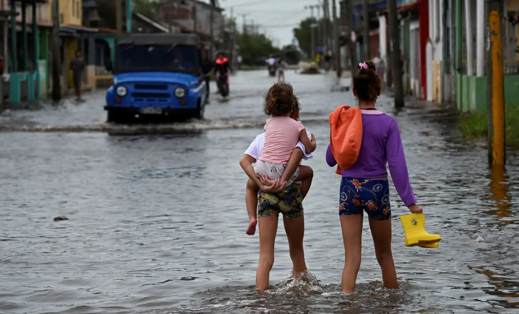 Los movimientos telúricos se percibieron en todas las provincias del oriente, además de Camagüey y Ciego de Ávila (centro), según informó el periódico oficial Granma, sin reportar hasta ahora pérdidas humanas. Foto: AFP