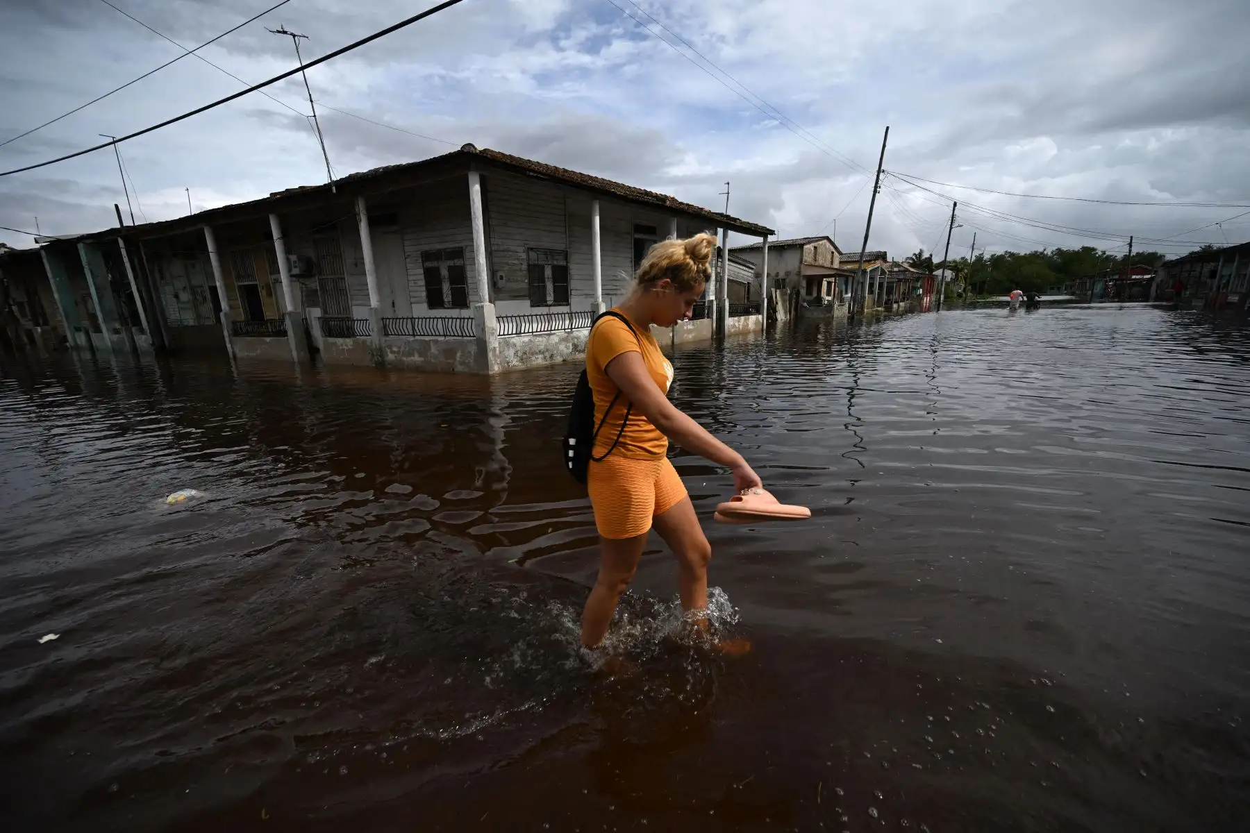 Un terremoto de magnitud 7,7 se registró en enero de 2020 en aguas del Caribe y se sintió en varias provincias de Cuba, provocando la evacuación de edificios de La Habana, sin que se reportaran daños. Foto: AFP