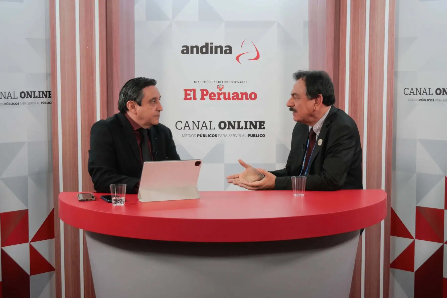 Oresidente ejecutivo (e) de Promperú, Ricardo Limo,. ANDINA/Difusión
