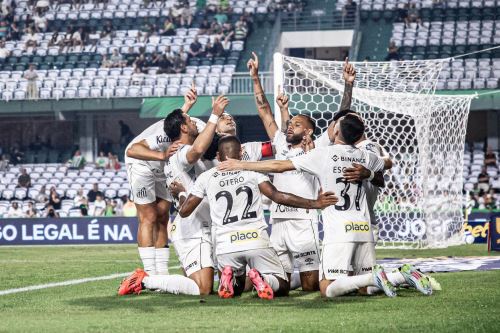 Santos regresa a la primera división del futbol en Brasil. Foto: INTERNET/Medios