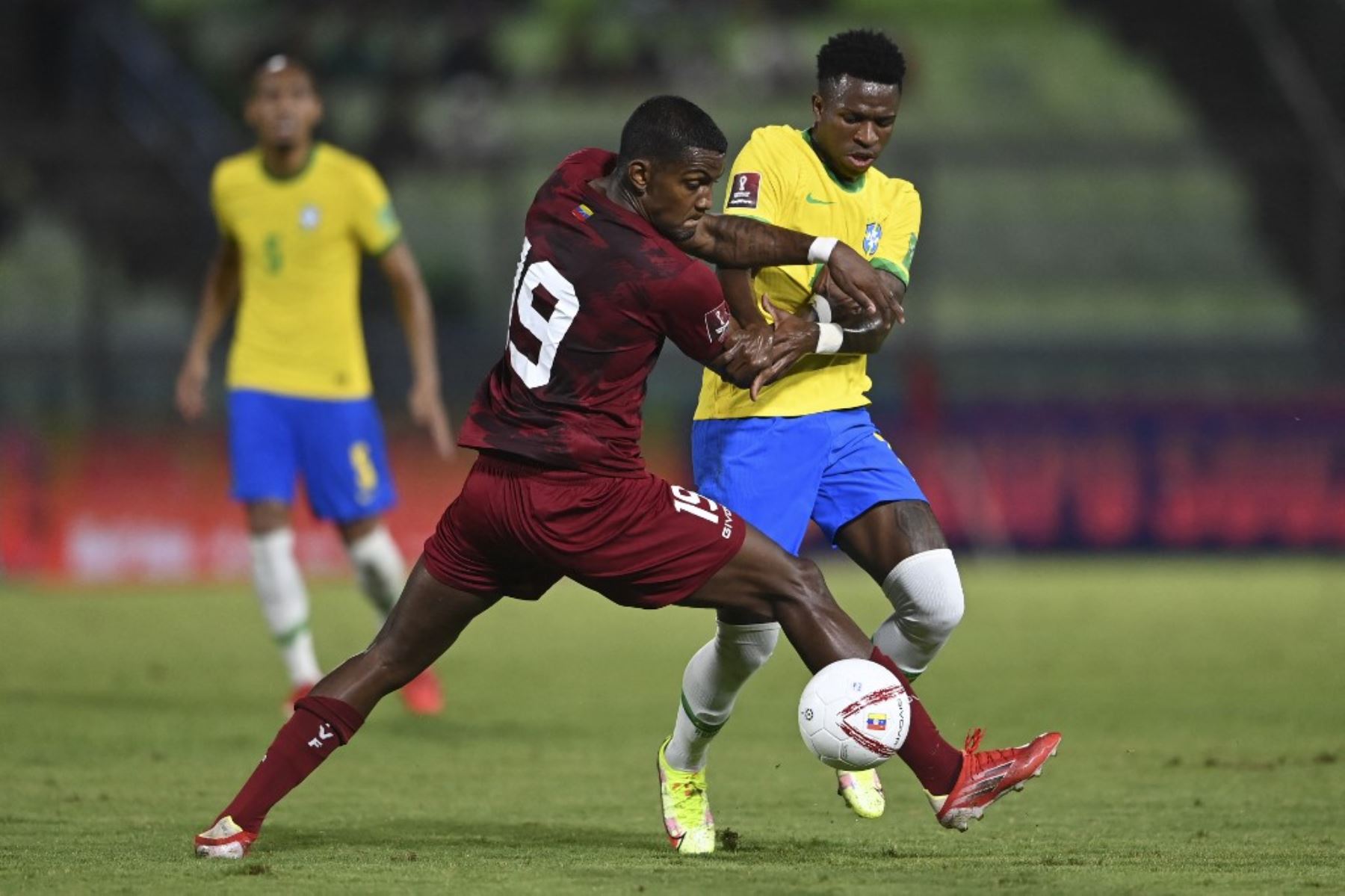 Brasil vs. Venezuela será uno de los atractivos de la jornada once