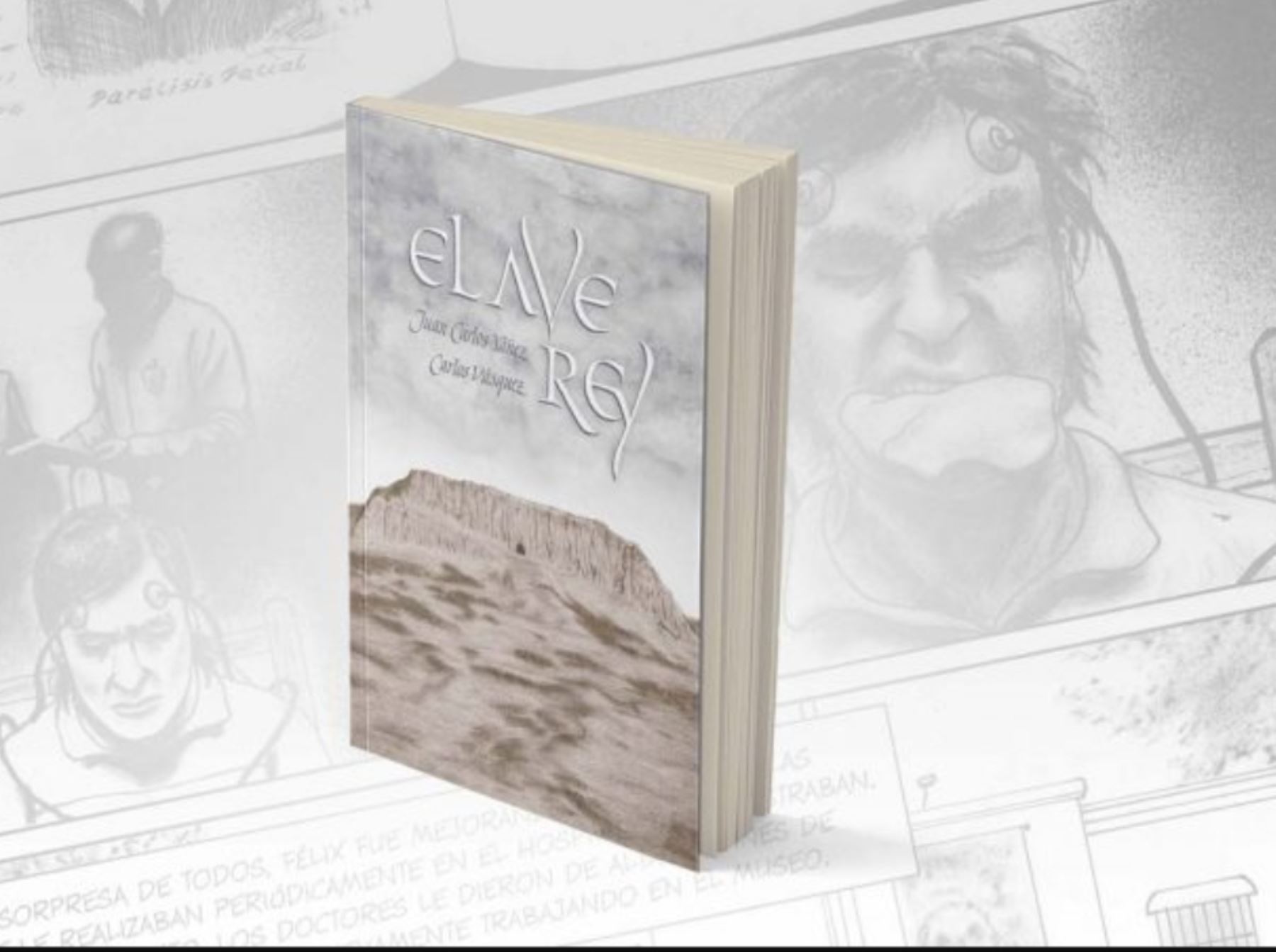 Presentarán novela gráfica "El ave rey".