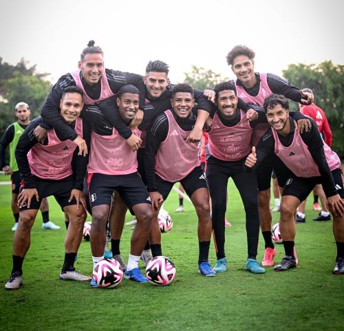 La selección peruana continúa con su trabajo para enfrentar a Chile