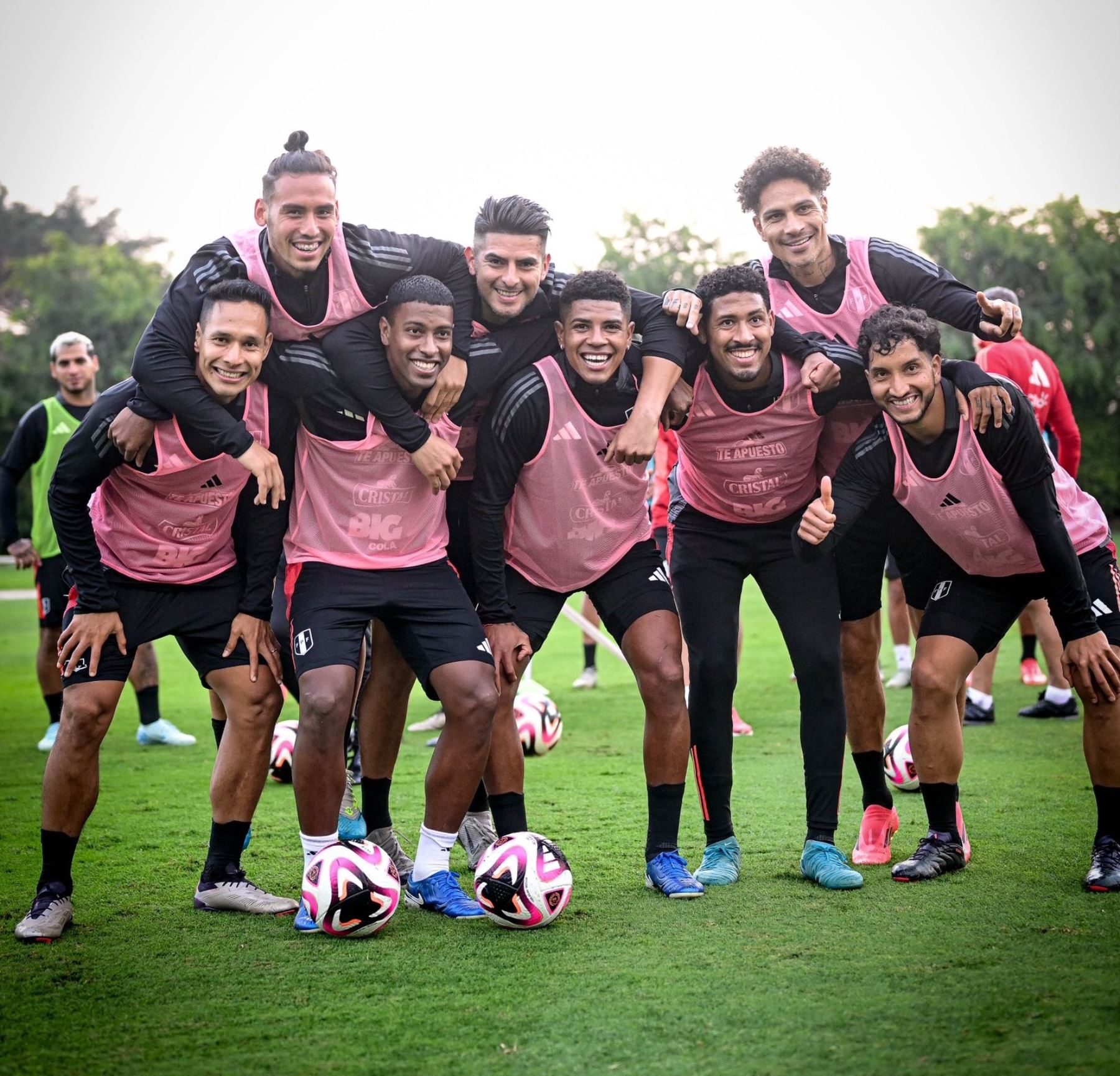 La selección peruana continúa con su trabajo para enfrentar a Chile