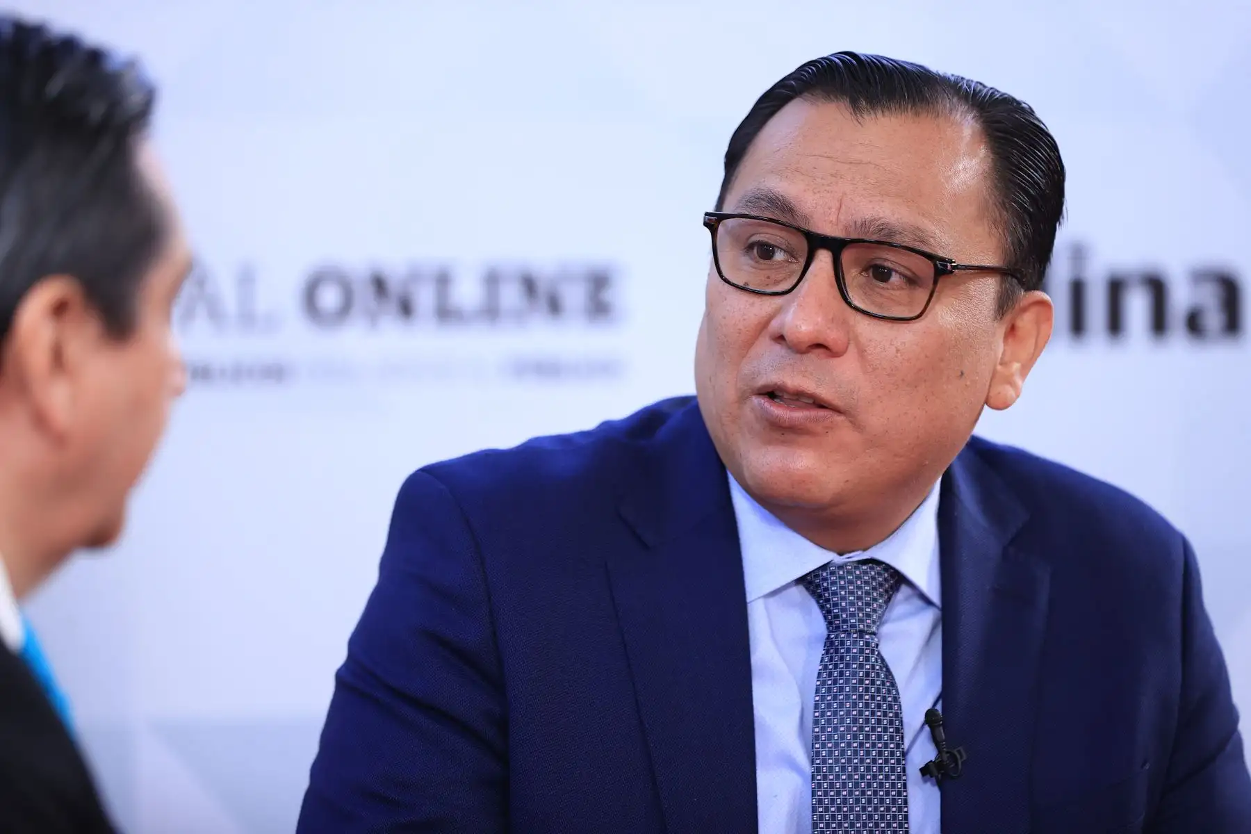 Entrevista al ministro de la producción Sergio González en Andina al Día. Foto: ANDINA/Jhonel Rodríguez Robles