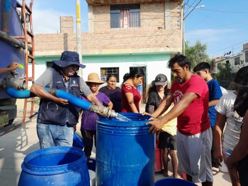 Desde el miércoles 20 de noviembre se restringirá el servicio de agua potable en varios sectores de la provincia de Trujillo debido a los trabajos de mantenimiento de pozos, anunció Sedalib. ANDINA/Difusión