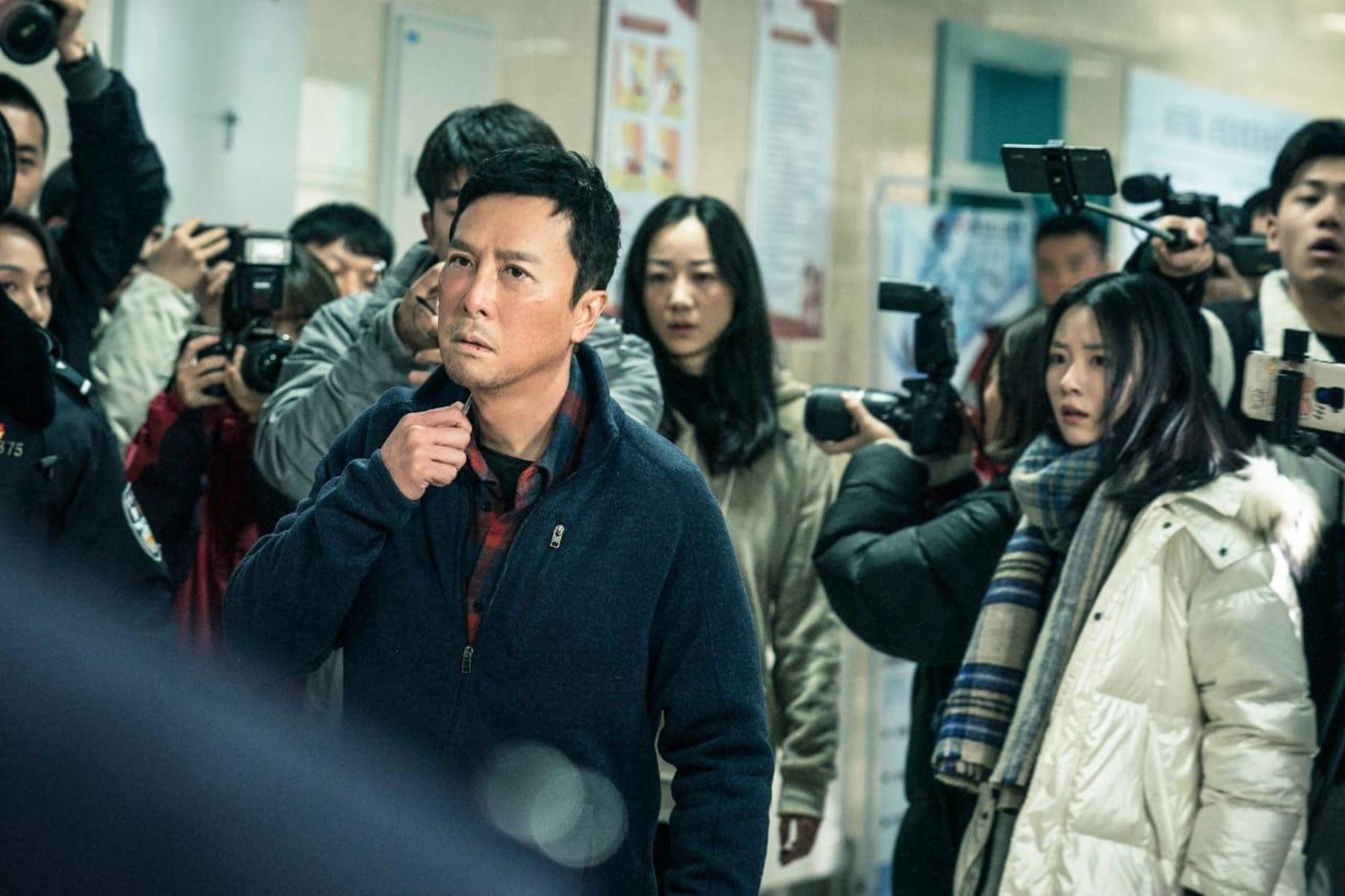 Donnie Yen regresa con "Tormenta de nieve: catástrofe polar".