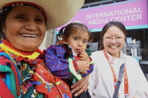 APEC Perú 2024: Participantes extranjeros conocen más de  nuestra cultura gracias a las instalaciones de PROMPERU