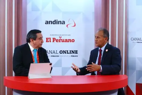 Entrevista a Renato Reyes, alto funcionario del Perú ante el APEC. Foto: ANDINA/Eddy Ramos