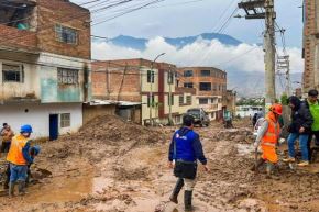 Los distritos de Amarilis y Pillco Marca, en la región Huánuco, continúan en alerta ante caída de huaicos. Foto: ANDINA/Difusión