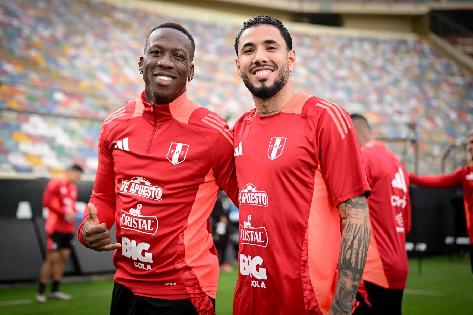 Gareca ha perdido al menos cuatro jugadores por convocatoria, en algunos casos sin llegar a citarlos por lesionarse previo al llamado y en otros teniendo que liberarlos después de llegar a la concentración de La Roja. Foto: ANDINA/FPF