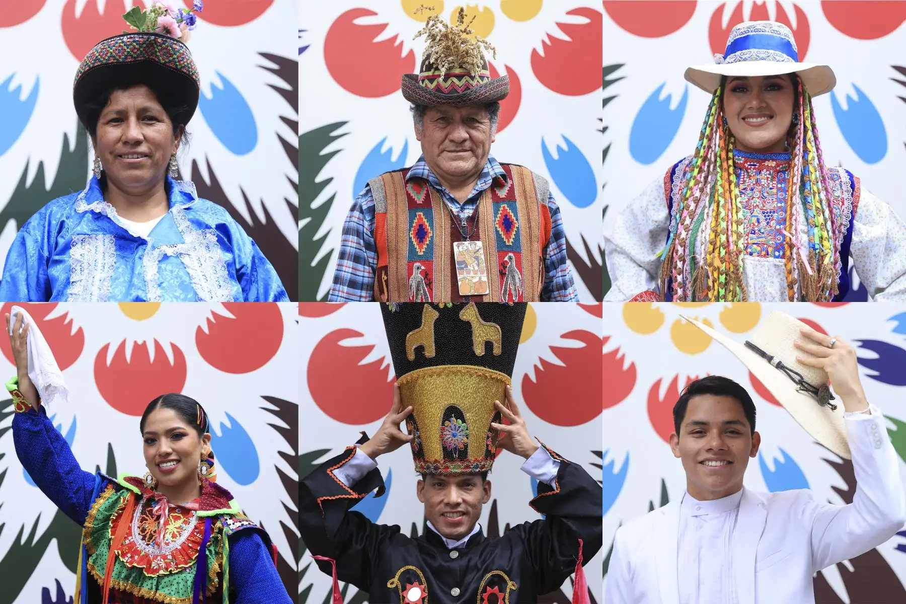 Artesanos y danzantes lucen sus trajes típicos durante la semana de líderes del foro internacional APEC 2024. Foto: ANDINA/Jhonel Rodríguez Robles