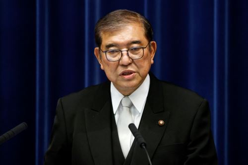 Primer ministro japonés, Shigeru Ishiba. Foto: AFP