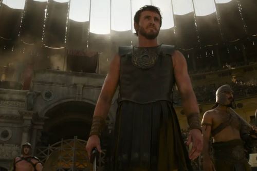 ‘Gladiator 2’ llega a las salas de cine. Foto: Internet