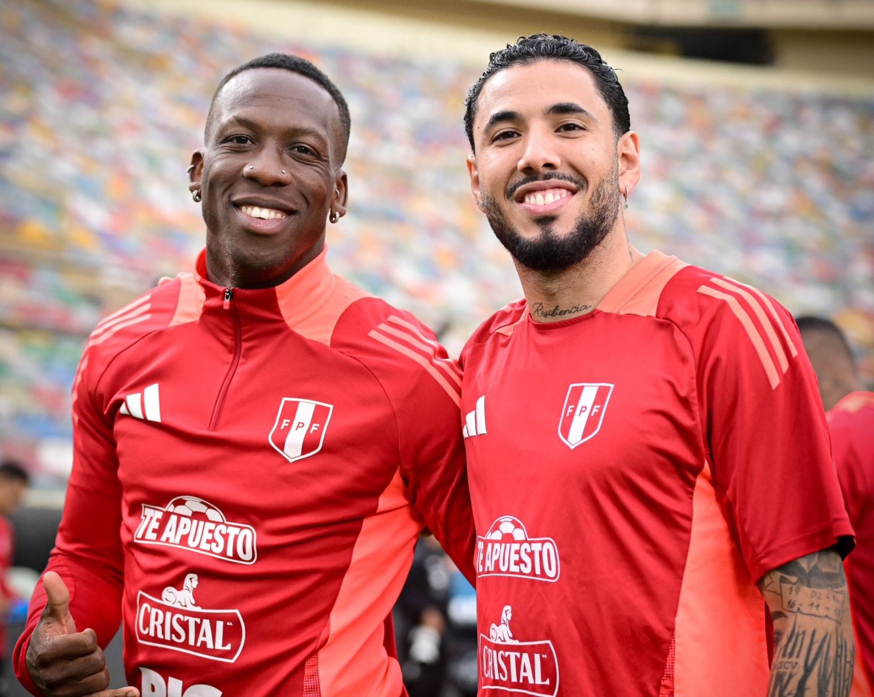 Luis Advíncula y Sergio Peña son figuras claves en el equipo de Jorge Fossati