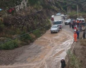 Se esperan acumulados cercanos a los 25 mm/día en la zona norte y 22 mm/día en el centro, además valores próximos a los 23 mm/día en el sur. ANDINA/Difusión