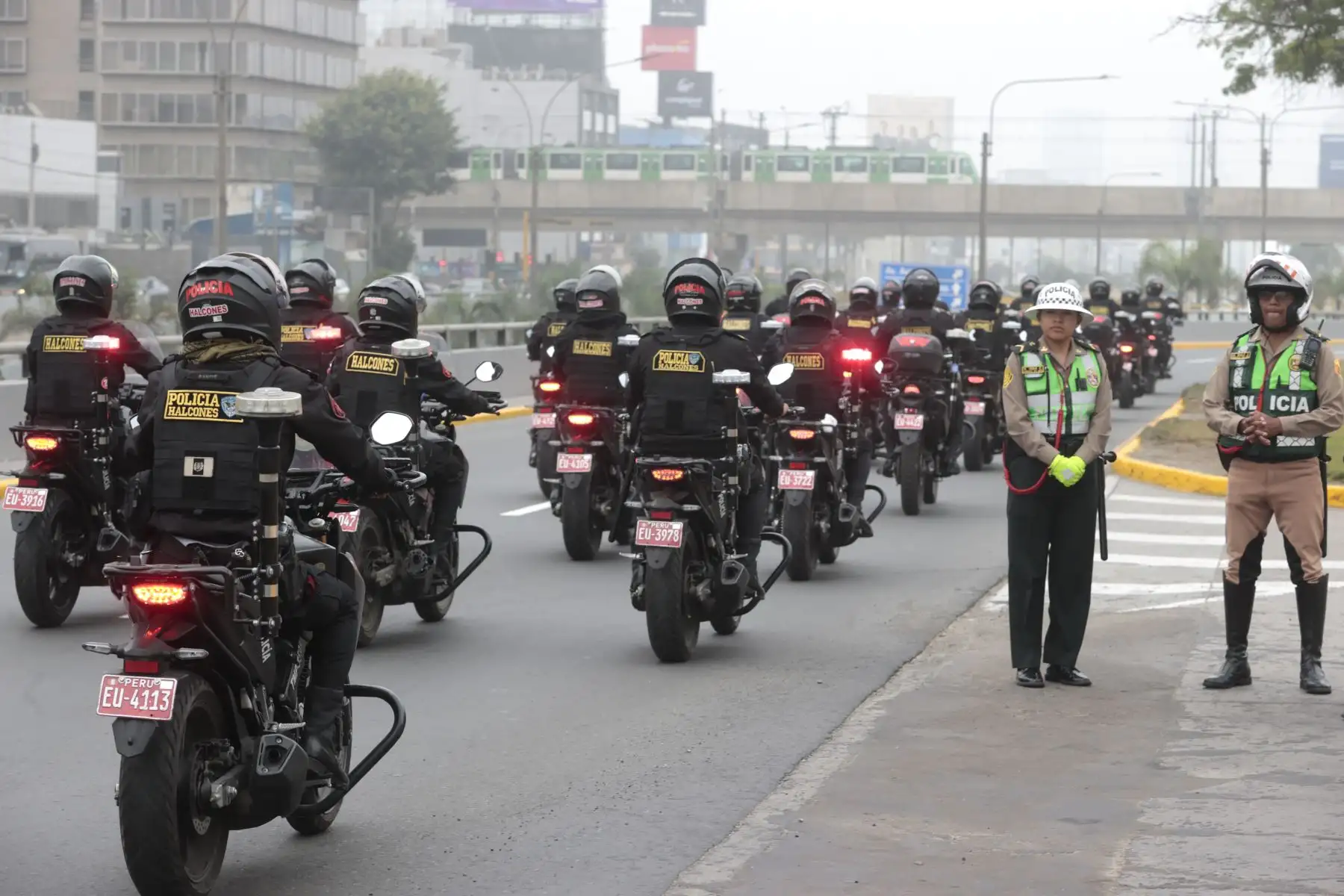 Durante la Semana de Líderes de APEC Perú 2024, las autoridades peruanas implementan rigurosas medidas de seguridad y tecnología avanzada para garantizar el desarrollo de las actividades Foto: ANDINA/Vidal Tarqui