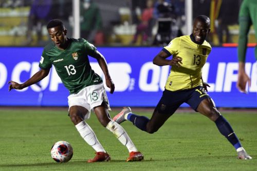 Enner Valencia es la carta de gol de los ecuatorianos