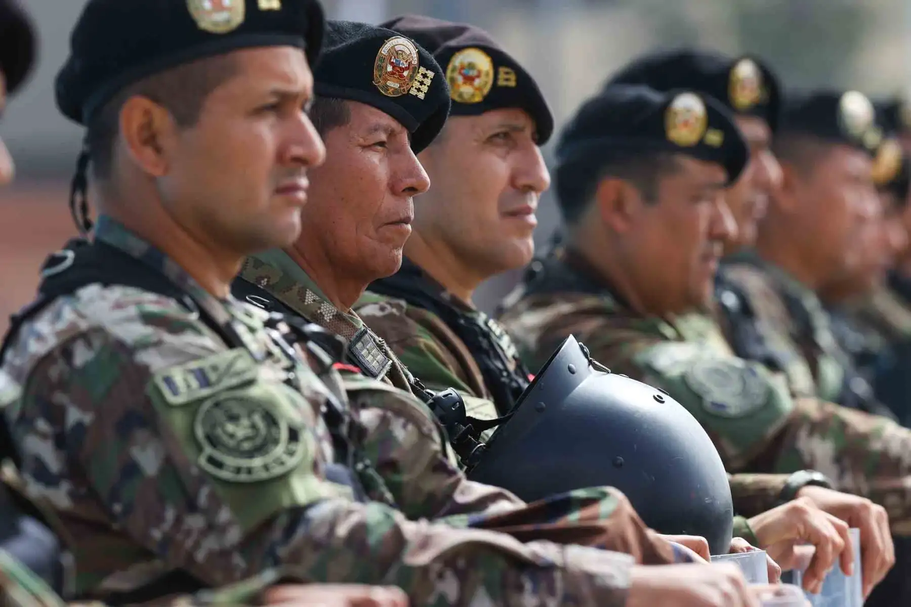 Durante la Semana de Líderes de APEC Perú 2024, las autoridades peruanas implementan rigurosas medidas de seguridad y tecnología avanzada para garantizar el desarrollo de las actividades. Foto: ANDINA/Carlos Lezama Villantoy