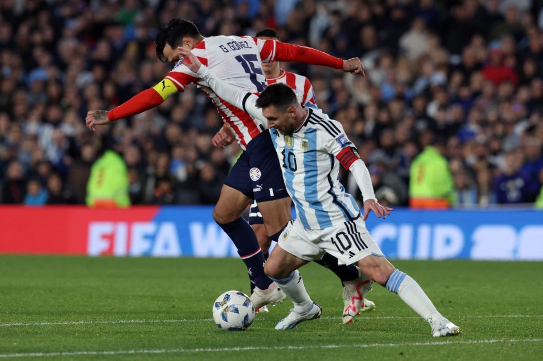 Argentina buscará ponerse más cerca del Mundial cuando enfrente a Paraguay