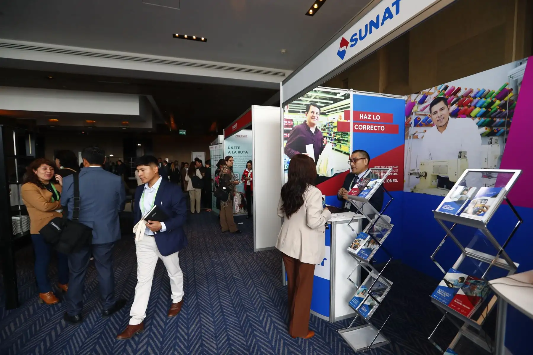 La XVII Cumbre Pyme APEC 2024 se realiza con el fin de fortalecer a las empresas, brindándoles herramientas para mejorar su competitividad e impulsar el desarrollo de políticas públicas que promuevan la formalización e internacionalización de las mismas. Foto: ANDINA/Daniel Bracamonte