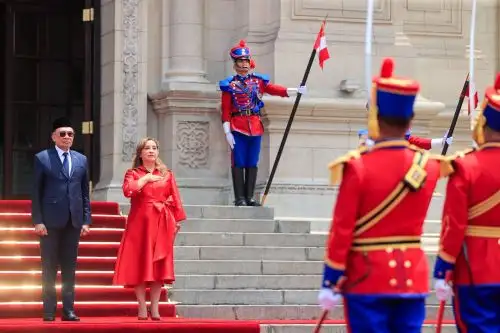Photo: ANDINA/Presidency of the Republic of Peru