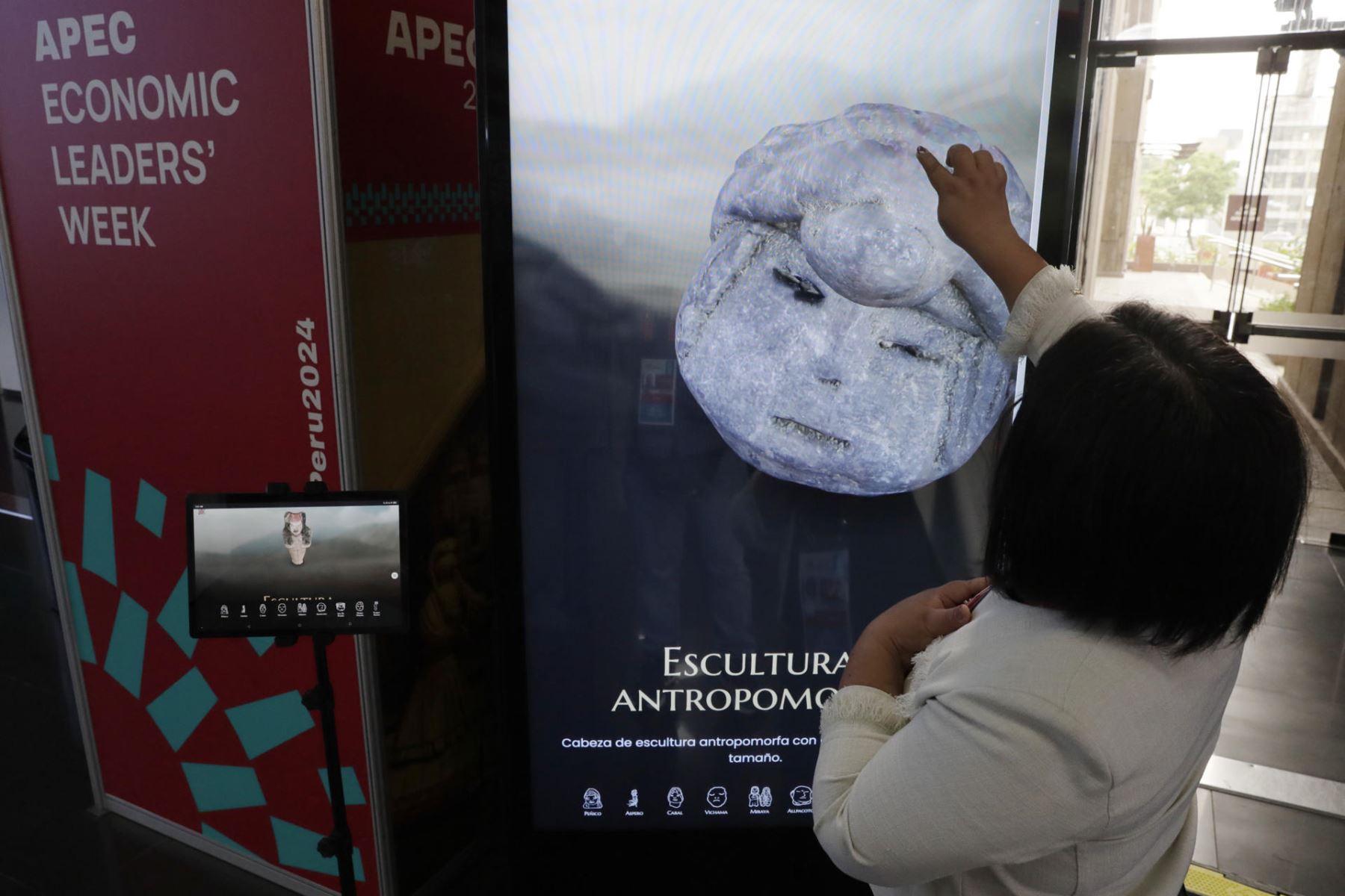 APEC Perú 2024: asistentes pueden realizar visitas virtuales a yacimientos de Caral.