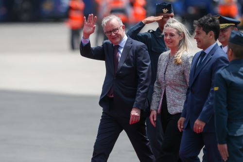 APEC 2024: Anthony Albanese, Primer Ministro de Australia, llegó al perú para participar en el foro económico