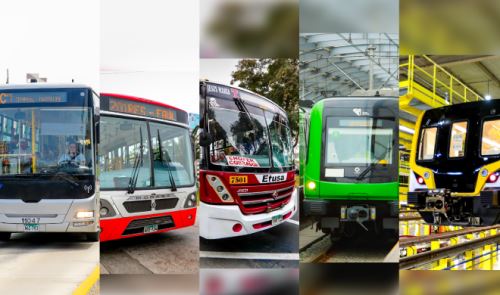 Servicios de transporte público en Lima y Callao tendrán horario especial durante la “Semana de Líderes Económicos de APEC”. Foto: Difusión