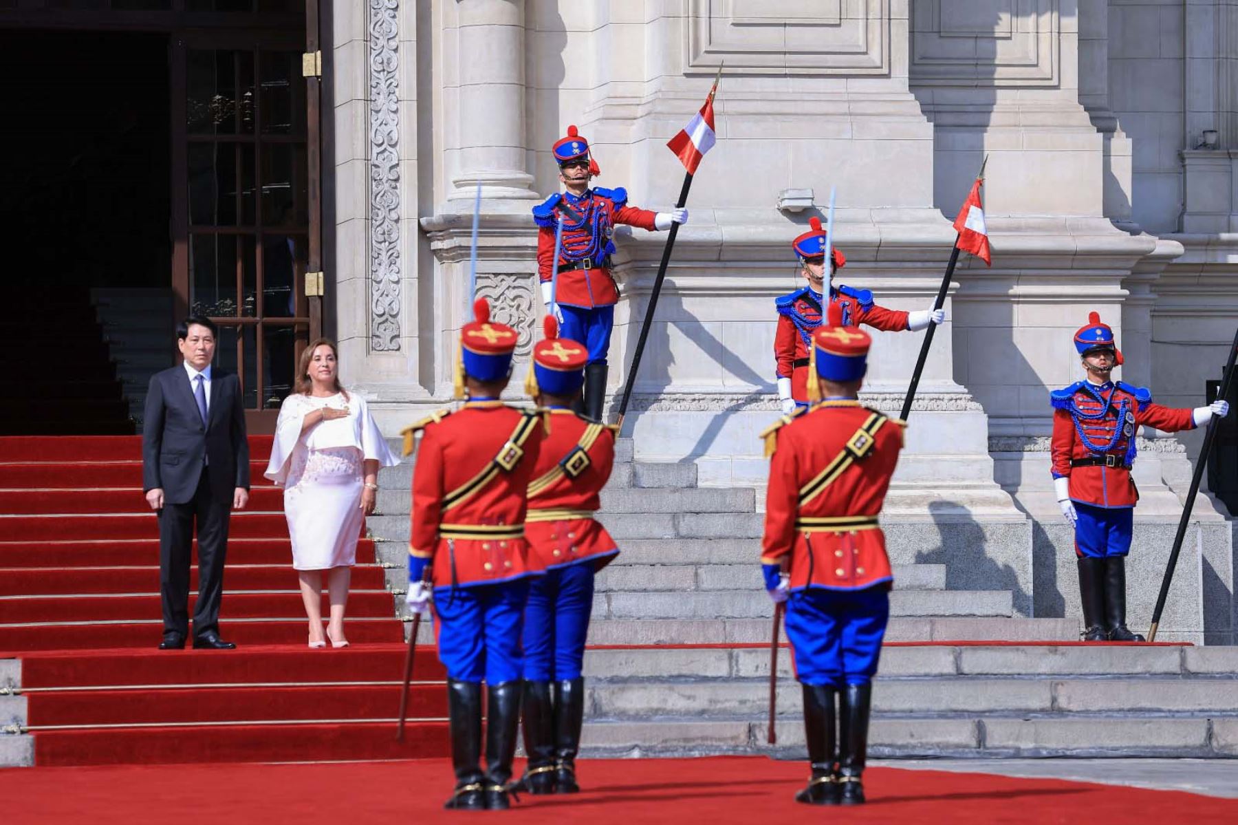 Photo: ANDINA/Presidency of the Republic of Peru