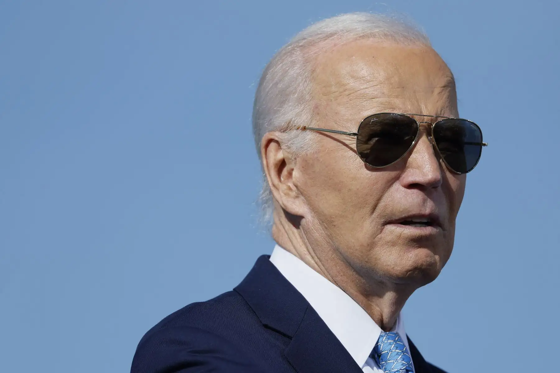 Presidente de Estados Unidos, Joe Biden. Foto: AFP