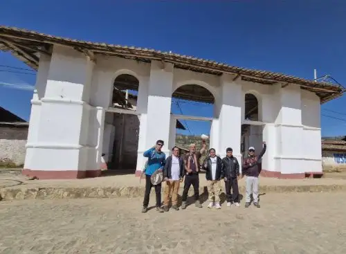 Felipe Valera recorre el camino inca que emprendieron los españoles en 1532 para llegar a Cajamarca. Un acontecimiento histórico que culminó con la captura del inca Atahualpa. ANDINA/Difusión