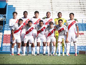 La selección peruana sub-20 se sigue preparando