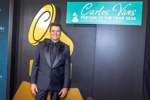 Carlos Vives, cantante colombiano. Foto: EFE