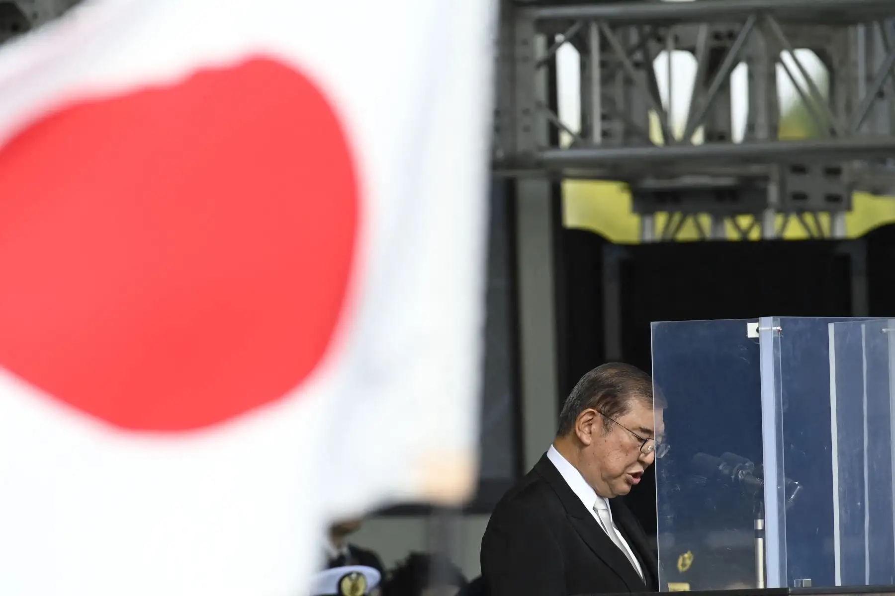Primer ministro japonés, Shigeru Ishiba Foto: AFP/Archivo