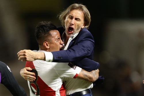 Ricardo Gareca hizo historia con la selección peruana