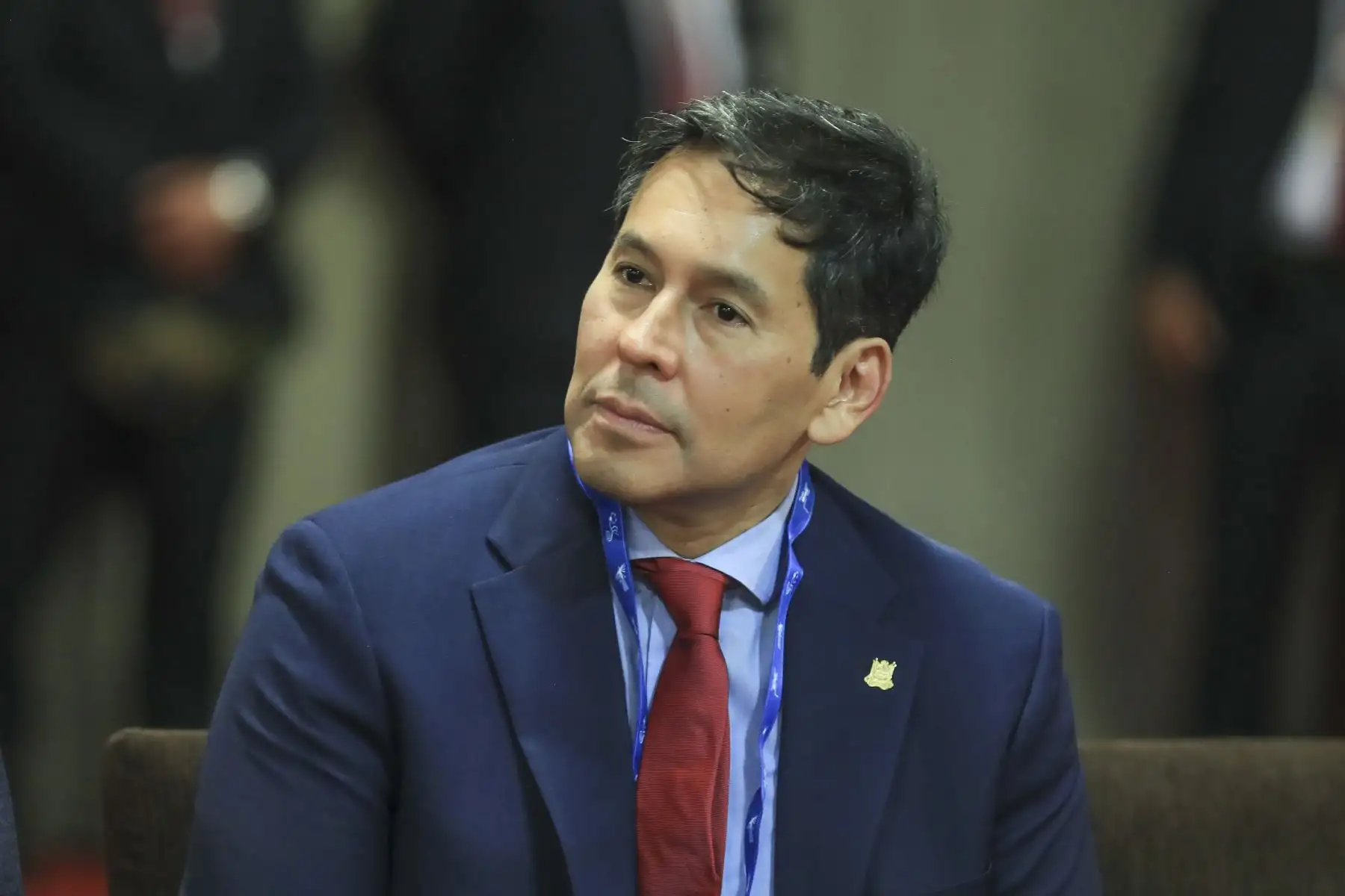 La líder de la economía peruana, Dina Ercilia Boluarte Zegarra sostuvo una reunión con el director general de la Organización de las Naciones Unidas para la Alimentación y la Agricultura, Sr. QU Dongyu a quien expresó su agradecimiento por el trabajo conjunto para la adopción de los "Principios de Trujillo que buscan prevenir y reducir la pérdida y desperdicio de alimentos en la región Asia- Pacífico". Foto: ANDINA/ Prensa Presidencia