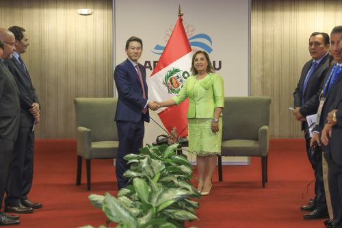 APEC Perú 2024: Encuentro bilateral en el CEO de TIK TOK, Shou Chew