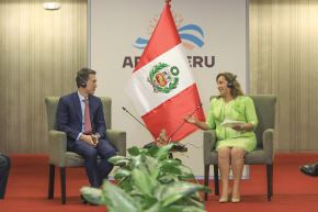 Photo: ANDINA/Presidency of the Republic of Peru