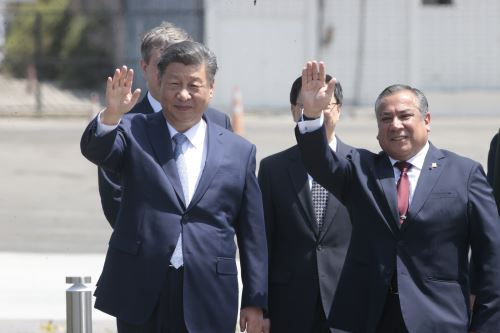 APEC Perú 2024: Presidente de la República Popular China, Xi Jinping aterriza en nuestro país