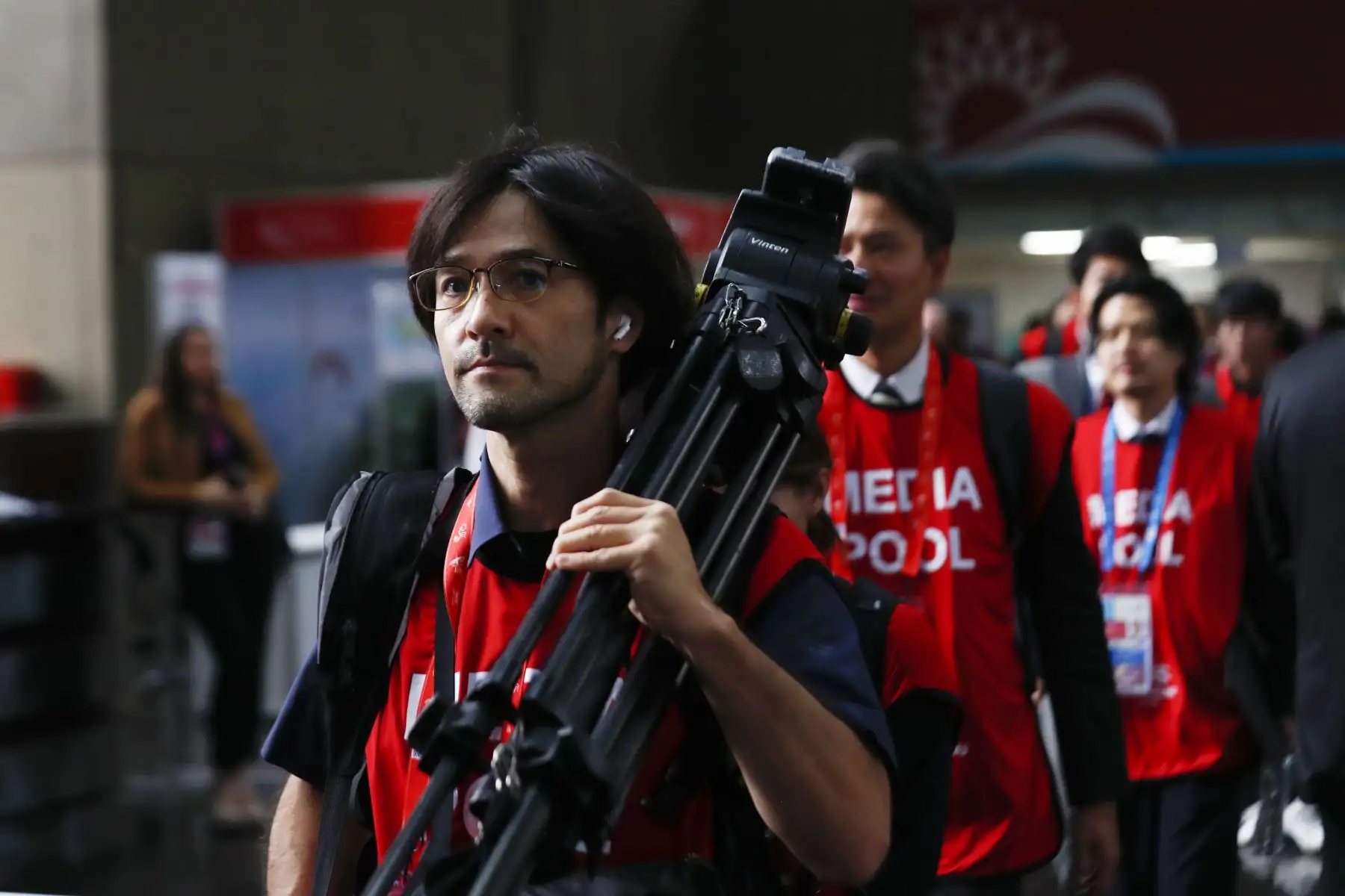 Periodistas provenientes del extranjero, principalmente de países asiáticos, se encuentran en el Perú para cubrir todas las incidencias del Foro de Cooperación Económica Asia-Pacífico APEC Perú 2024, que se realiza en Lima hasta el 16 de noviembre. Foto: ANDINA/Daniel Bracamonte