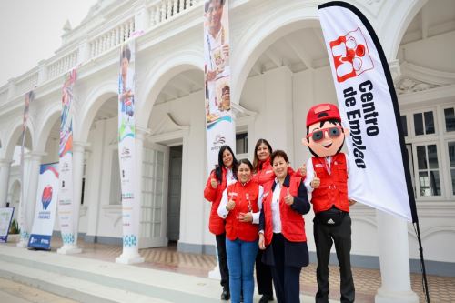 Ministerio de Trabajo presente en feria APEC Ciudadano 2024 con stand de servicios. Cortesía MTPE