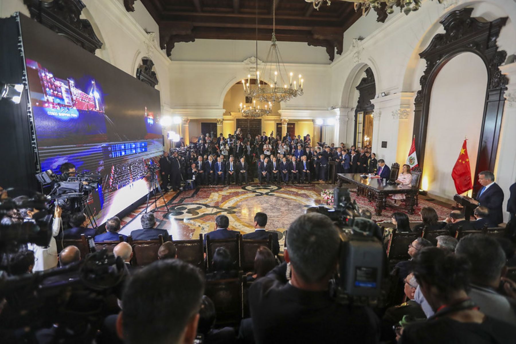 Foto: ANDINA/ Prensa Presidencia