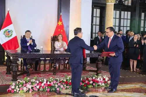 ANDINA/Prensa Presidencia