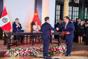 Perú y China firman acuerdos estratégicos para impulsar el desarrollo industrial. Cortesía Produce